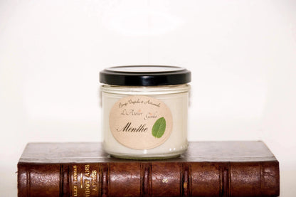 Bougie parfumée Menthe - L'Atelier Ginko - Boutique en Ligne