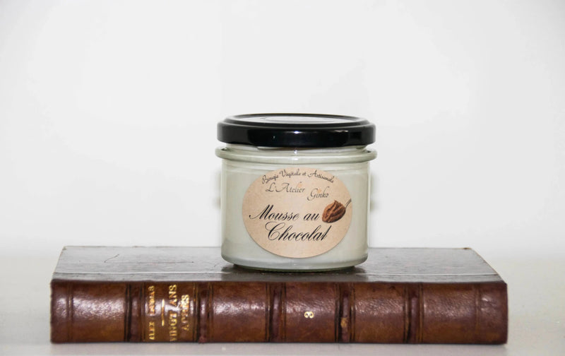 Bougie parfumée Mousse au chocolat - L'Atelier Ginko - Boutique en Ligne