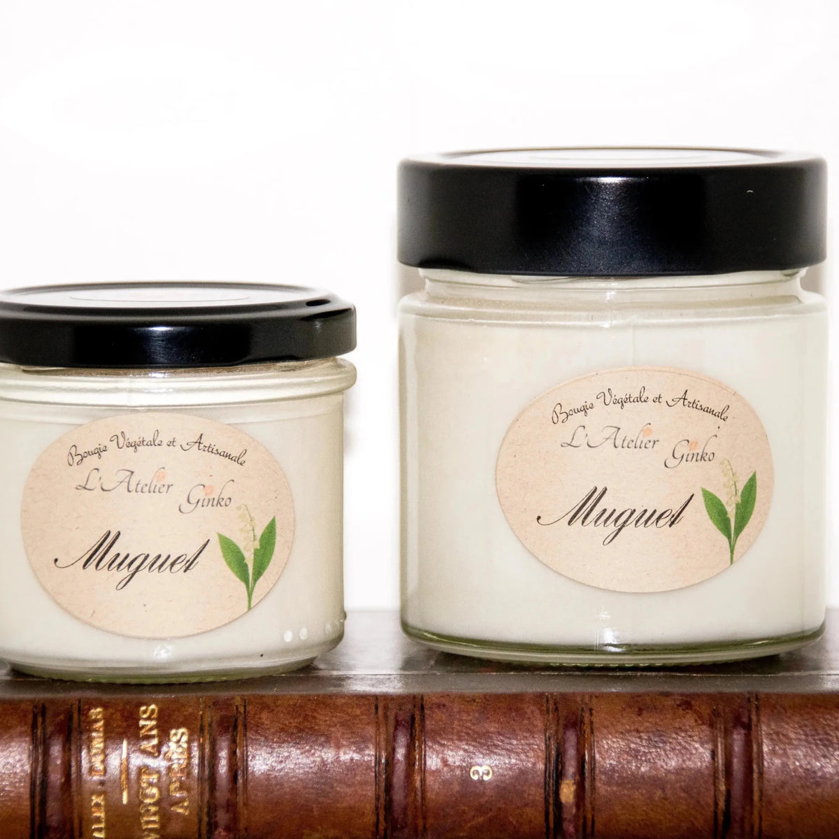 Bougie parfumée Muguet - L'Atelier Ginko - Boutique en Ligne