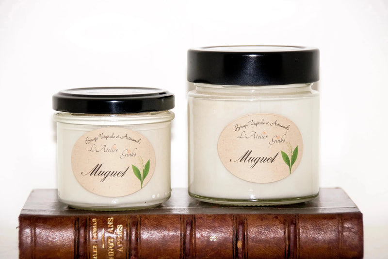 Bougie parfumée Muguet - L'Atelier Ginko - Boutique en Ligne