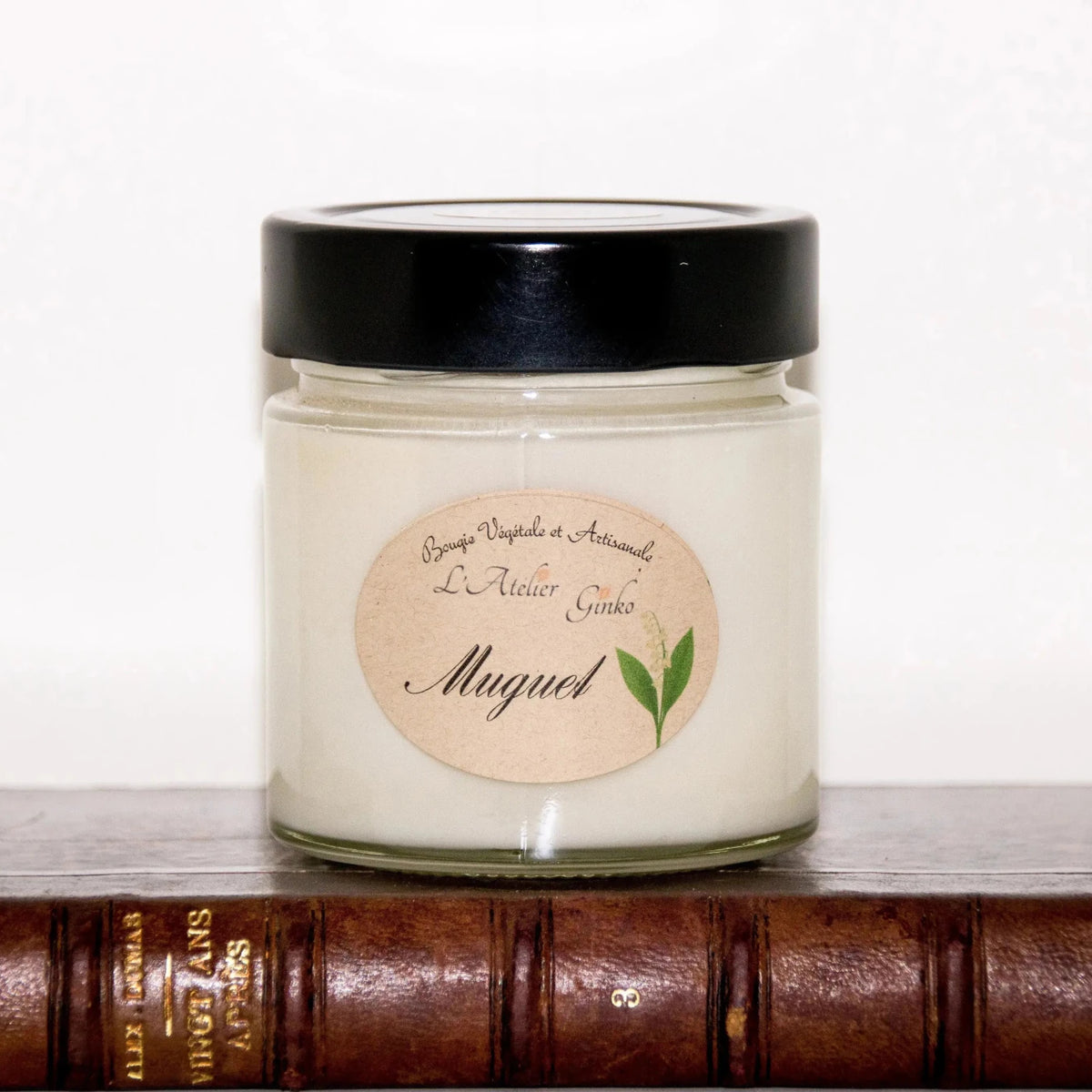 Bougie parfumée Muguet - L'Atelier Ginko - Boutique en Ligne
