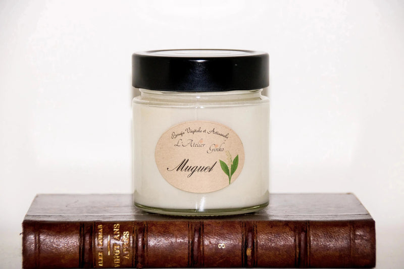 Bougie parfumée Muguet - L'Atelier Ginko - Boutique en Ligne