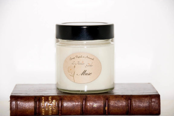 Bougie parfumée Musc - L'Atelier Ginko - Boutique en Ligne