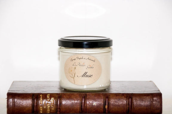 Bougie parfumée Musc - L'Atelier Ginko - Boutique en Ligne