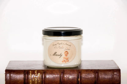 Bougie parfumée Musty - L'Atelier Ginko - Boutique en Ligne