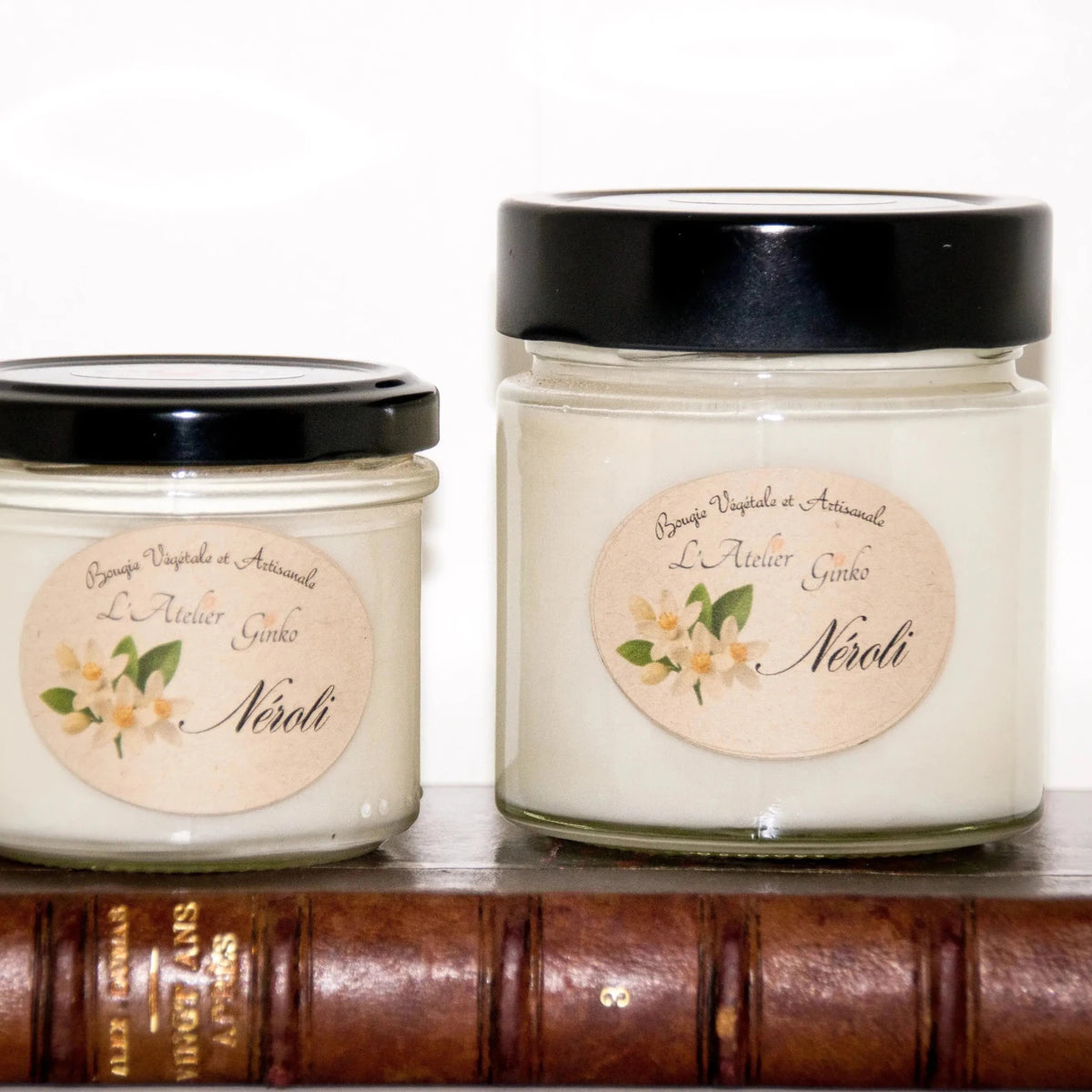 Bougie parfumée Néroli - L'Atelier Ginko - Boutique en Ligne