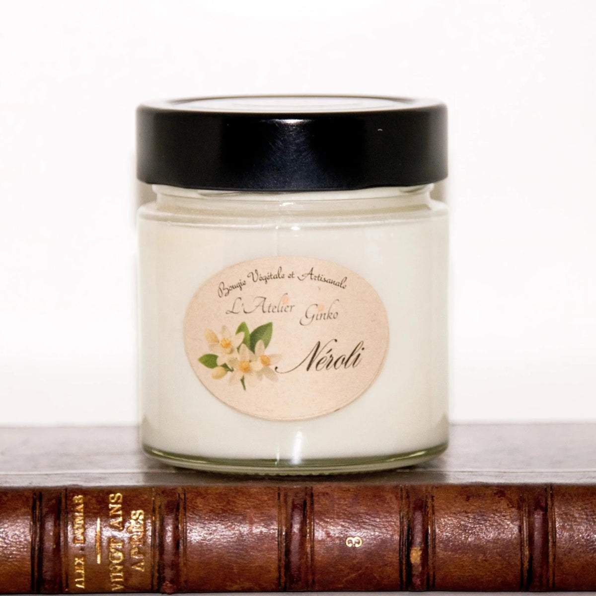 Bougie parfumée Néroli - L'Atelier Ginko - Boutique en Ligne