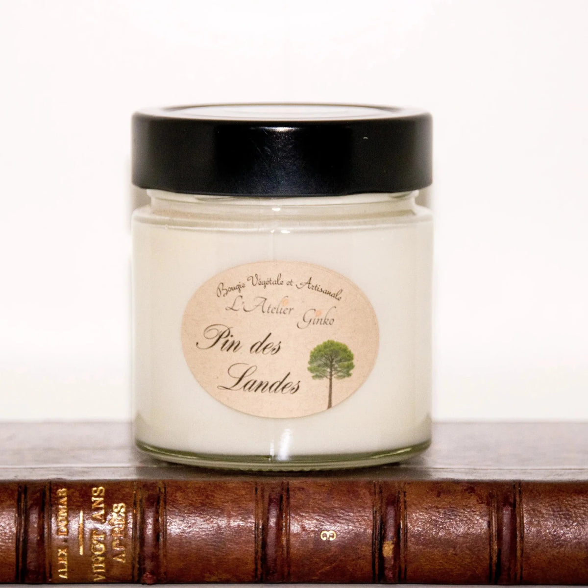 Bougie parfumée Pin des Landes - L'Atelier Ginko - Boutique en Ligne
