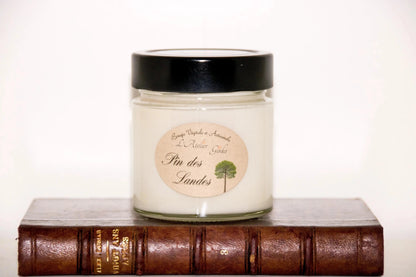 Bougie parfumée Pin des Landes - L'Atelier Ginko - Boutique en Ligne