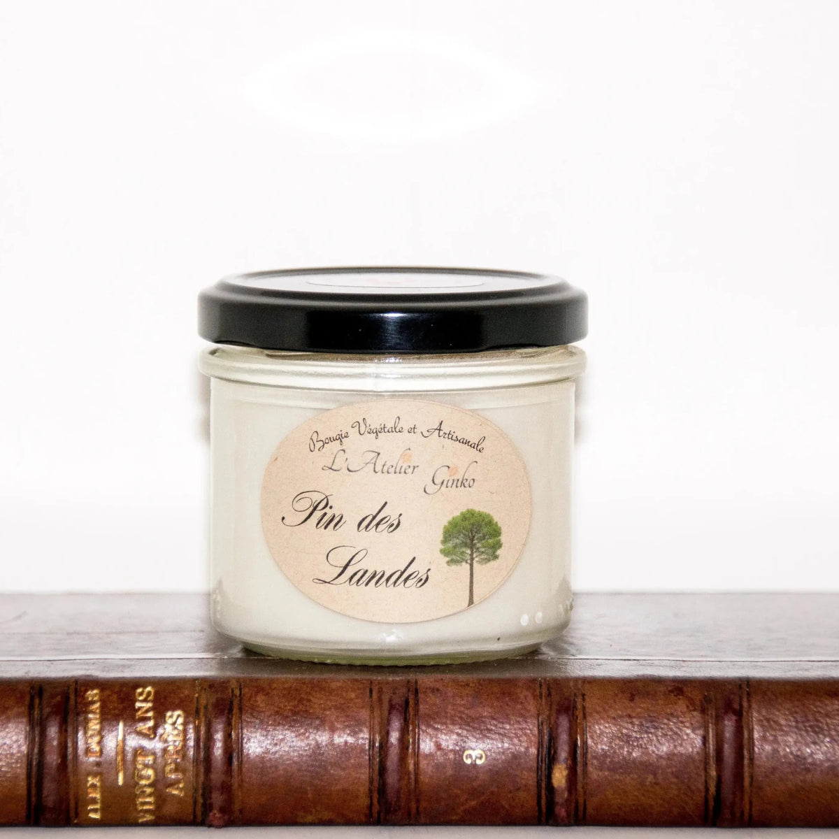 Bougie parfumée Pin des Landes - L'Atelier Ginko - Boutique en Ligne
