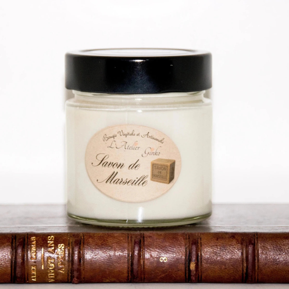 Bougie parfumée Poudre de Riz - L'Atelier Ginko - Boutique en Ligne