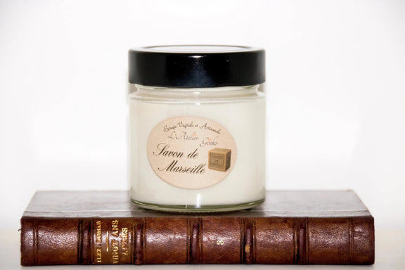 Bougie parfumée Poudre de Riz - L'Atelier Ginko - Boutique en Ligne