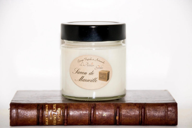 Bougie parfumée Poudre de Riz - L'Atelier Ginko - Boutique en Ligne