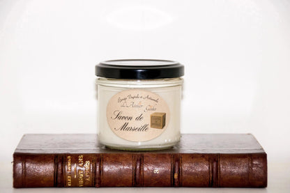 Bougie parfumée Savon de Marseille - L'Atelier Ginko - Boutique en Ligne