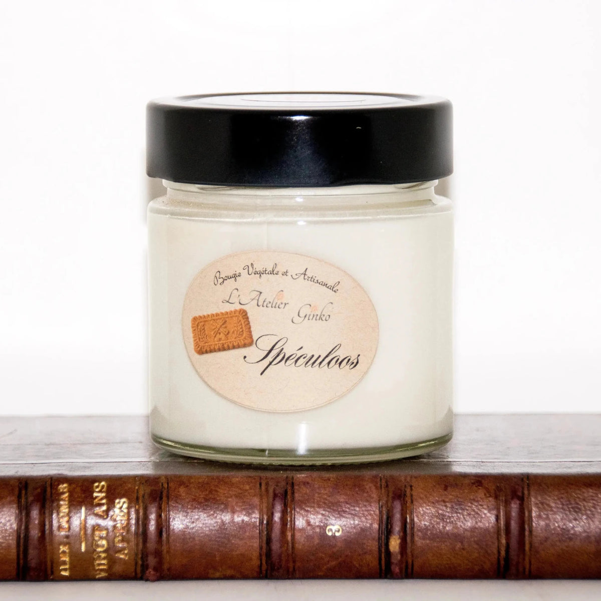 Bougie parfumée Spéculoos - L'Atelier Ginko - Boutique en Ligne