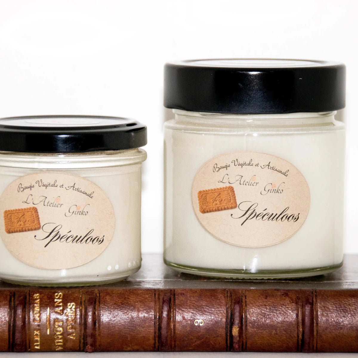 Bougie parfumée Spéculoos - L'Atelier Ginko - Boutique en Ligne