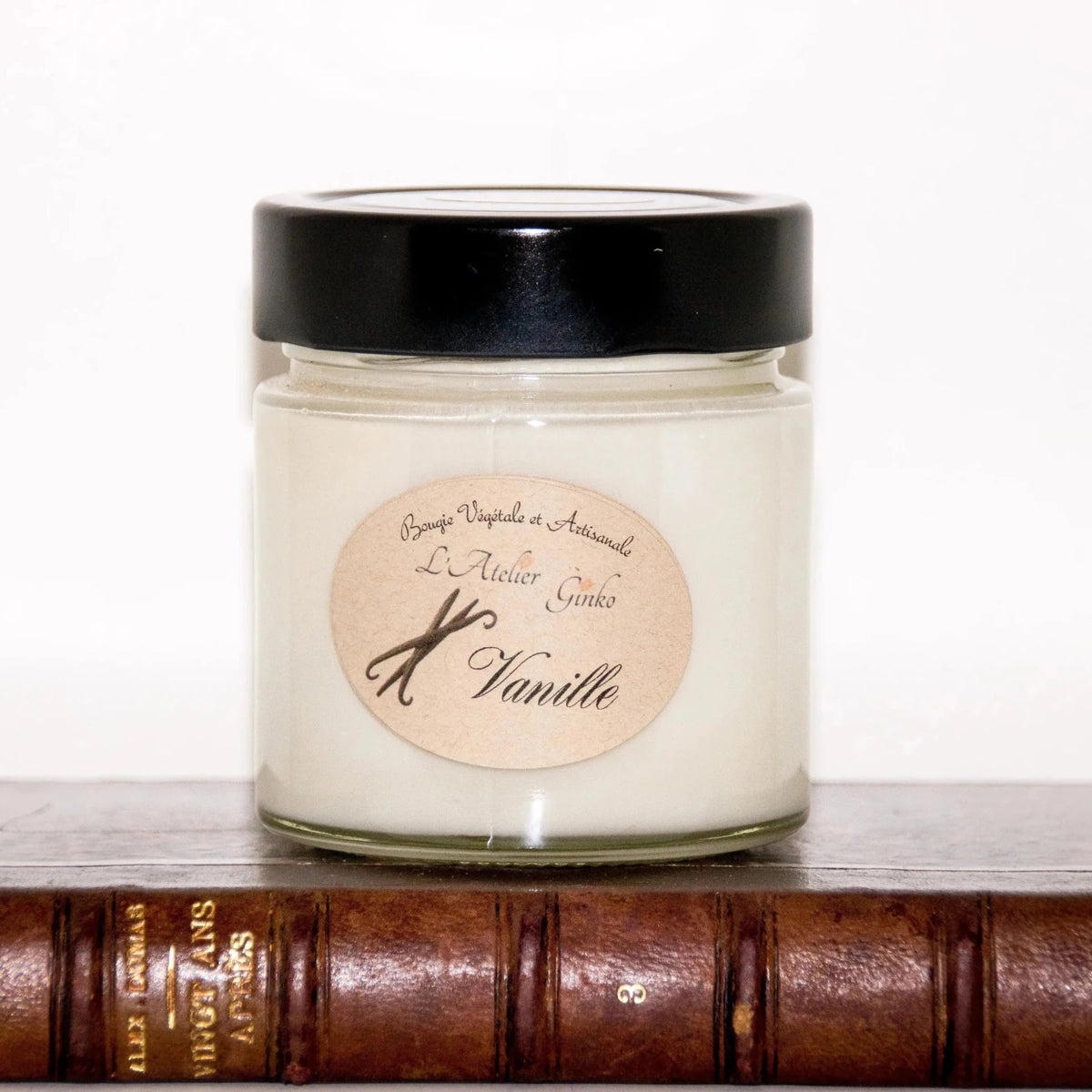 Bougie parfumée Vanille - L'Atelier Ginko - Boutique en Ligne