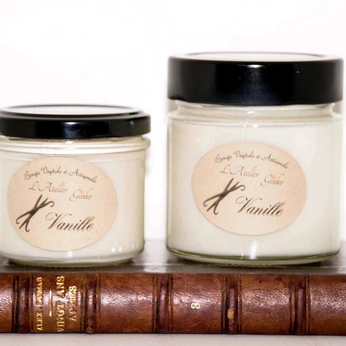 Bougie parfumée Vanille - L'Atelier Ginko - Boutique en Ligne