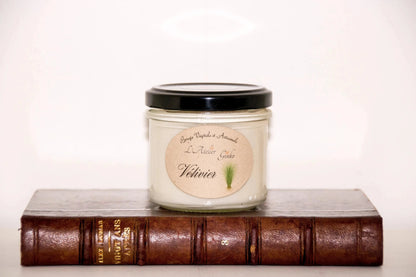 Bougie parfumée Vétivier - L'Atelier Ginko - Boutique en Ligne