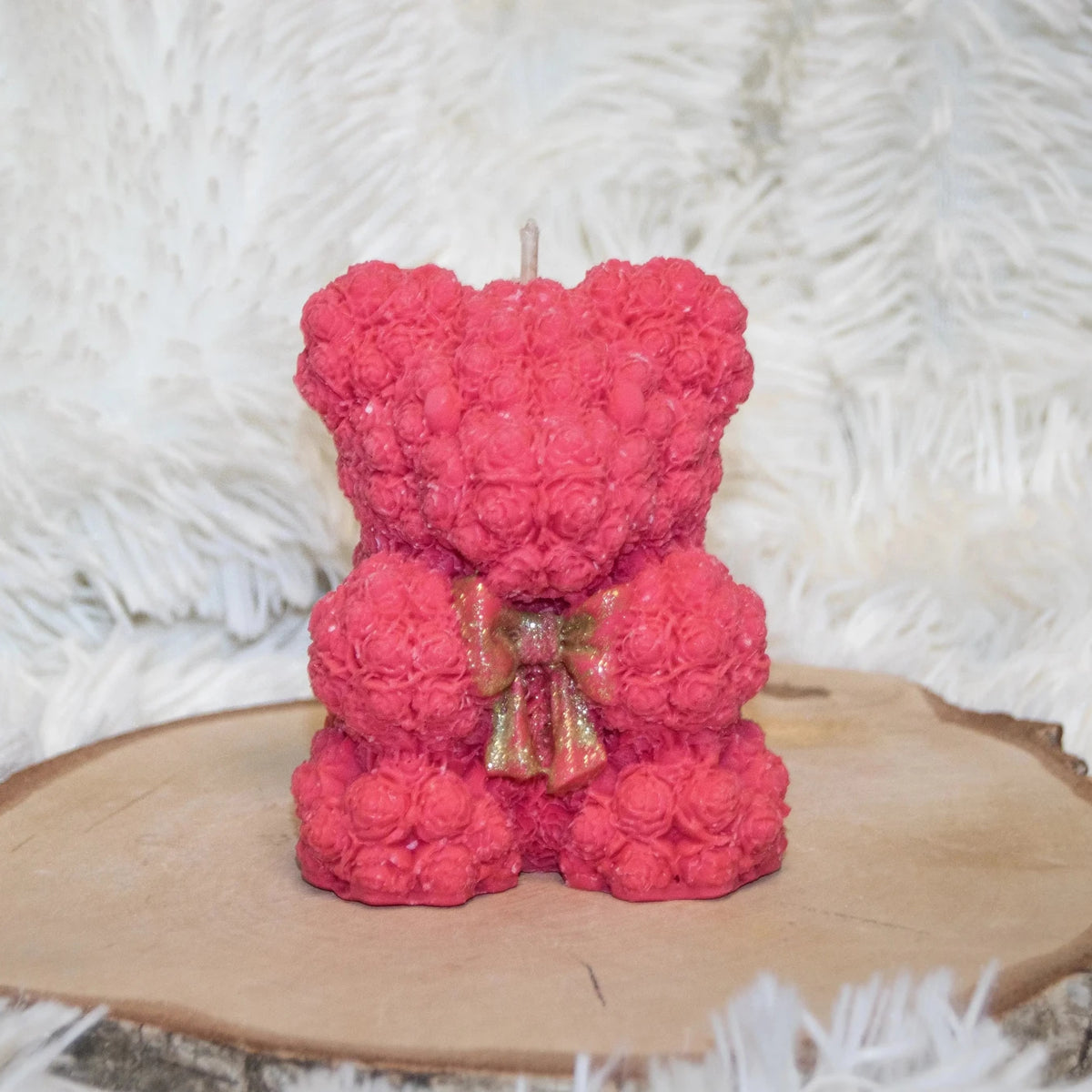 Bougie Peluche - L'Atelier Ginko - Boutique en Ligne
