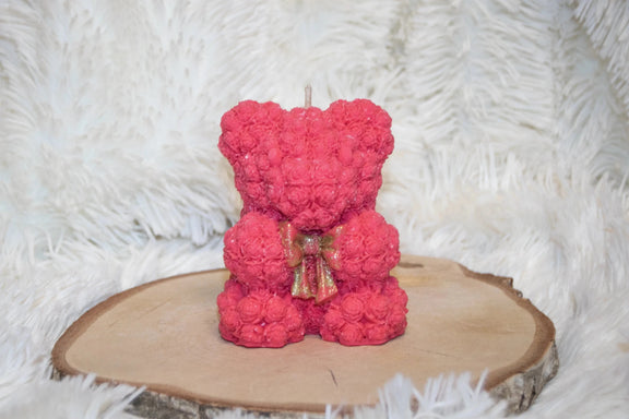 Bougie Peluche - L'Atelier Ginko - Boutique en Ligne