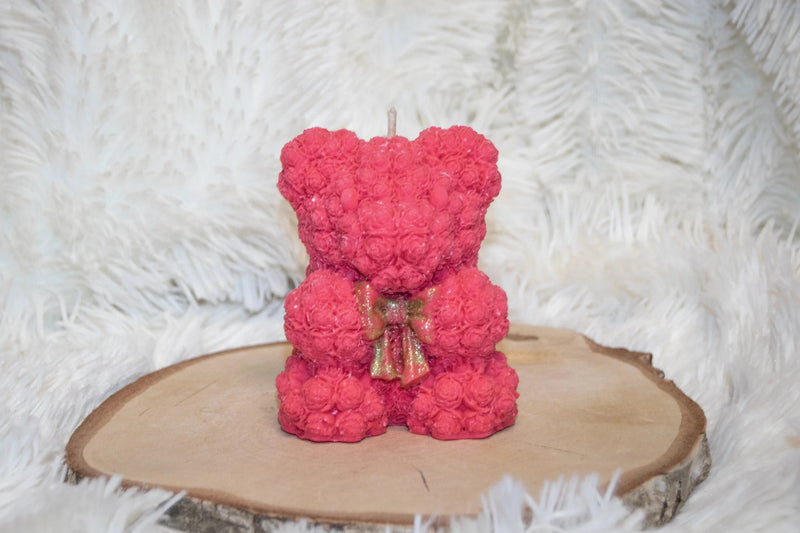 Bougie Peluche - L'Atelier Ginko - Boutique en Ligne