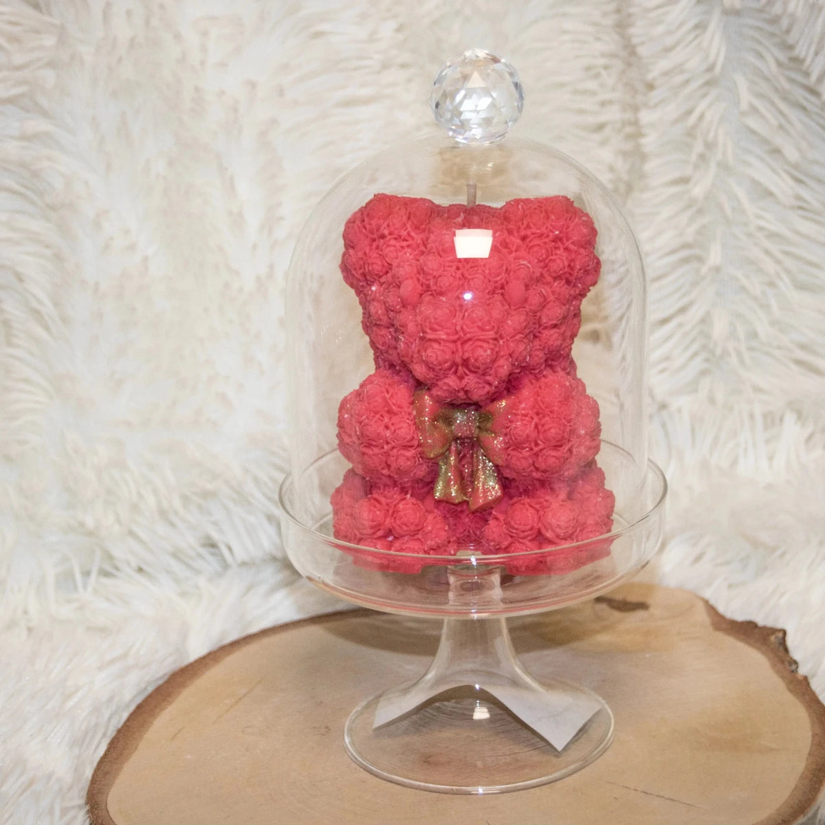 Bougie Peluche - L'Atelier Ginko - Boutique en Ligne