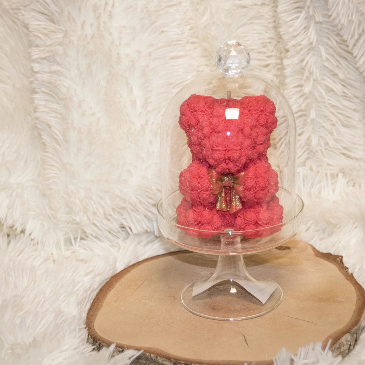 Bougie Peluche - L'Atelier Ginko - Boutique en Ligne