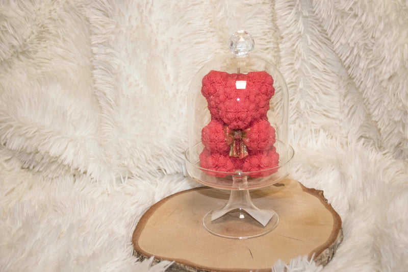 Bougie Peluche - L'Atelier Ginko - Boutique en Ligne