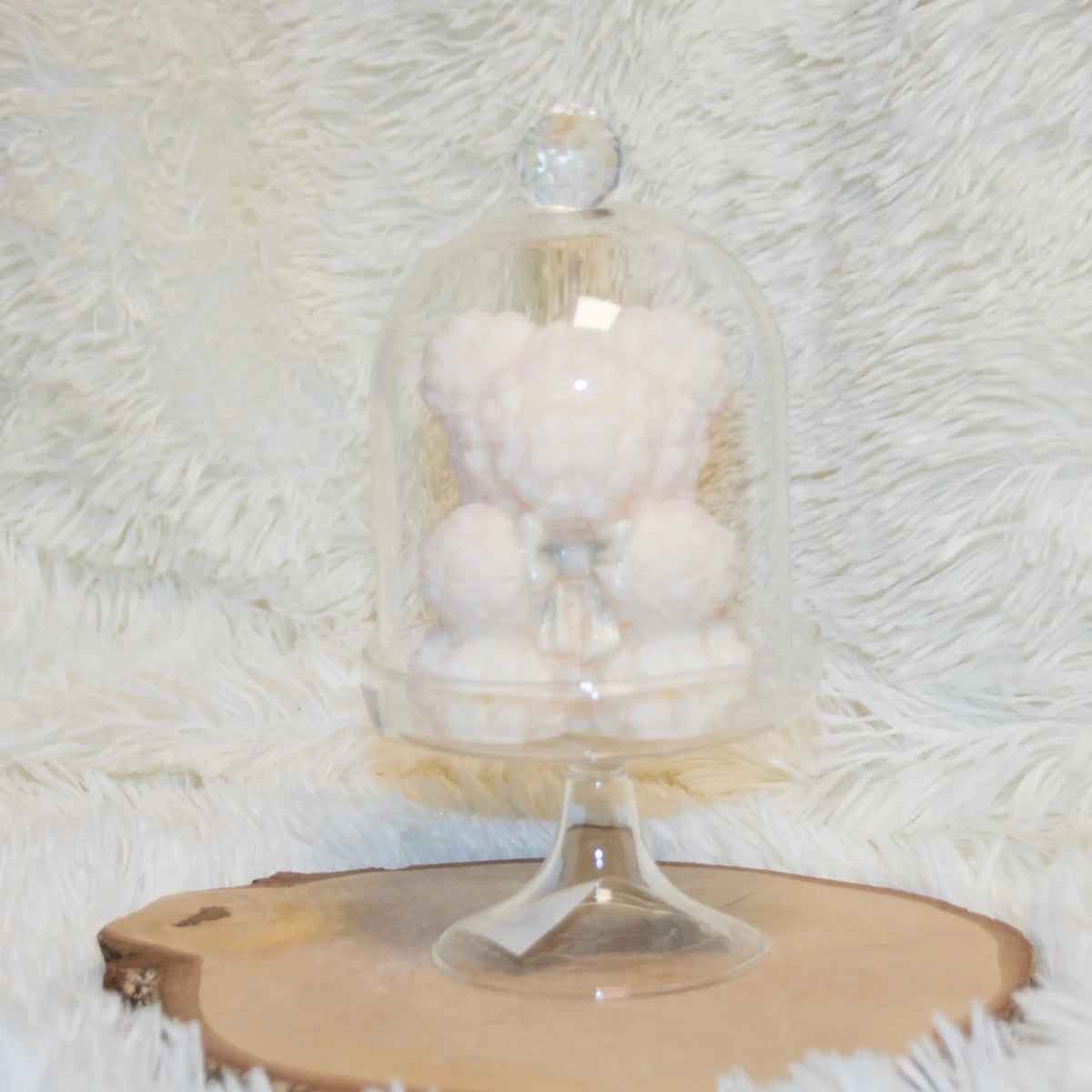 Bougie Peluche - L'Atelier Ginko - Boutique en Ligne