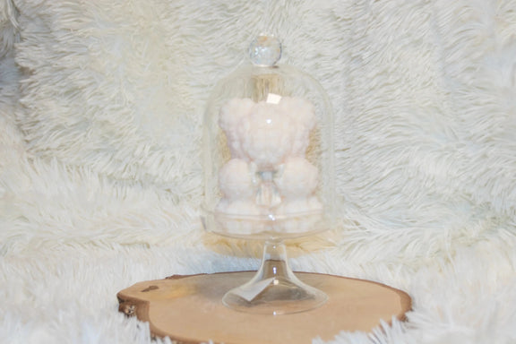 Bougie Peluche - L'Atelier Ginko - Boutique en Ligne