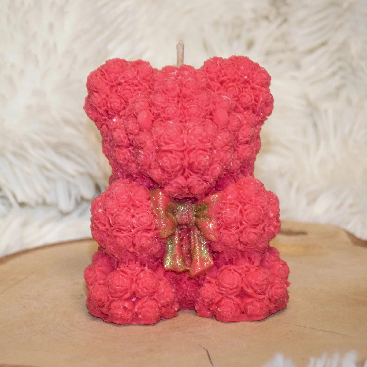 Bougie Peluche - L'Atelier Ginko - Boutique en Ligne