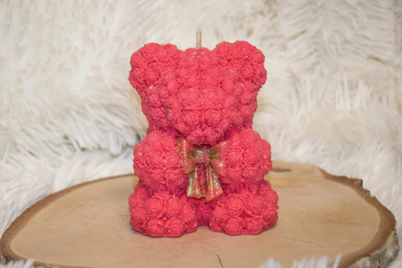 Bougie Peluche - L'Atelier Ginko - Boutique en Ligne