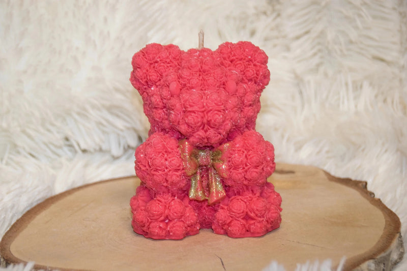 Bougie Peluche - L'Atelier Ginko - Boutique en Ligne