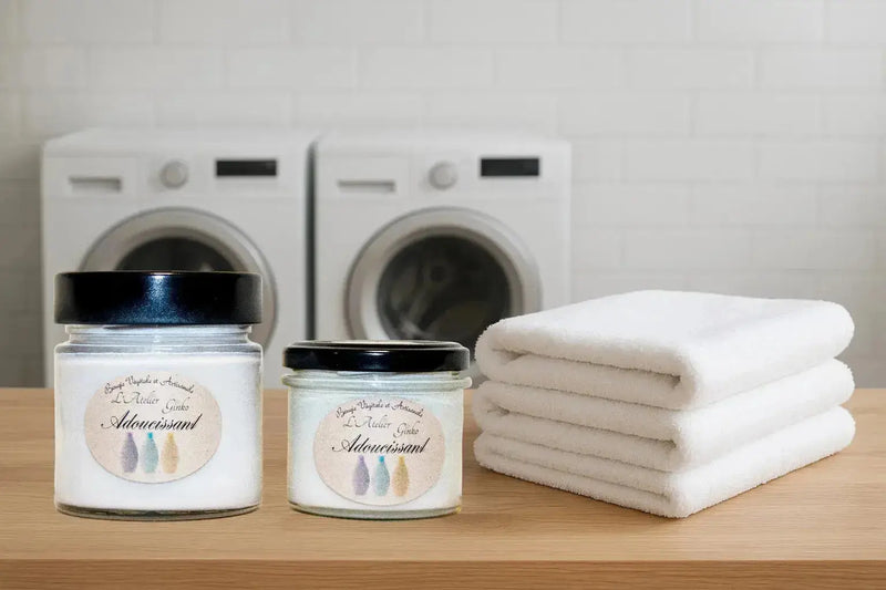 Bougie parfumée Adoucissant L'Atelier Ginko - Boutique en Ligne