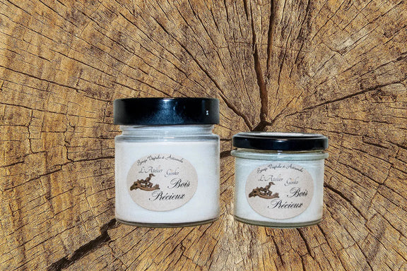 Bougie parfumée Bois précieux L'Atelier Ginko - Boutique en Ligne