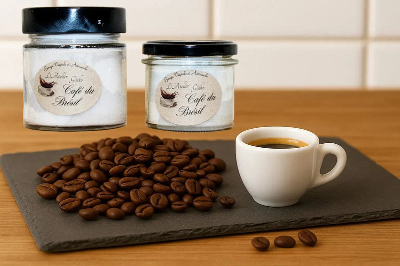 Bougie parfumée Café L'Atelier Ginko - Boutique en Ligne