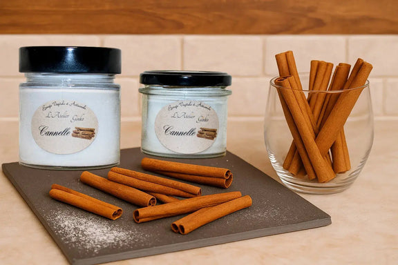 Bougie parfumée Cannelle L'Atelier Ginko - Boutique en Ligne