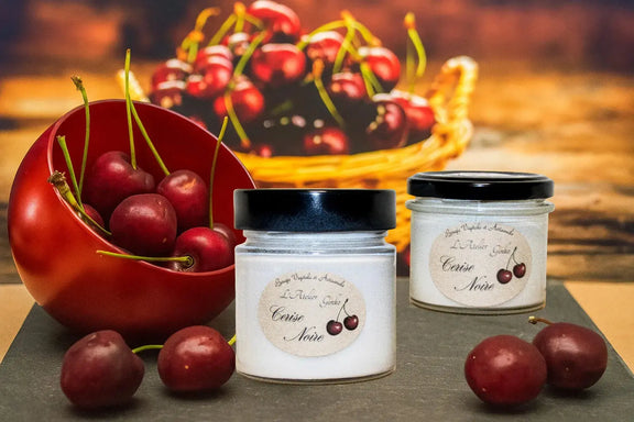 Bougie parfumée Cerise noire L'Atelier Ginko - Boutique en Ligne