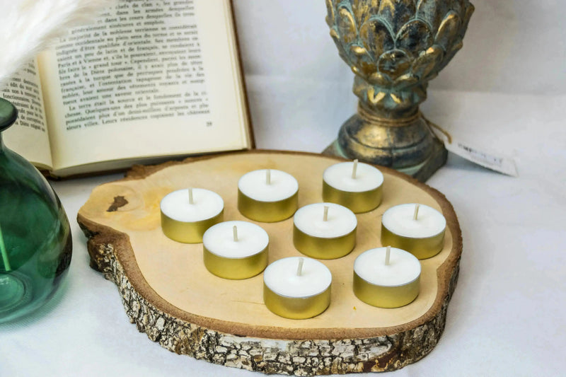 Bougie chauffe plat non parfumée L'Atelier Ginko - Boutique en Ligne