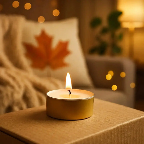 Bougie chauffe plat non parfumée L'Atelier Ginko - Boutique en Ligne