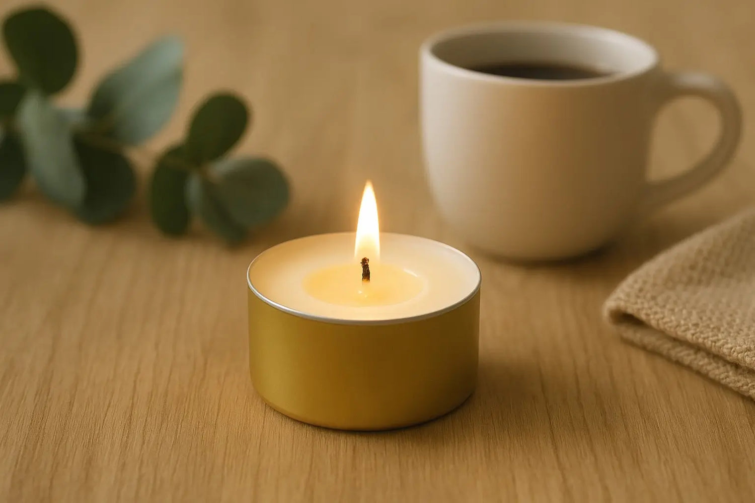 Bougie chauffe plat parfumée Frais Cocooning L'Atelier Ginko - Boutique en Ligne