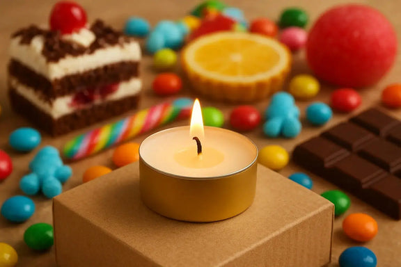 Bougie chauffe plat parfumée Gourmand L'Atelier Ginko - Boutique en Ligne