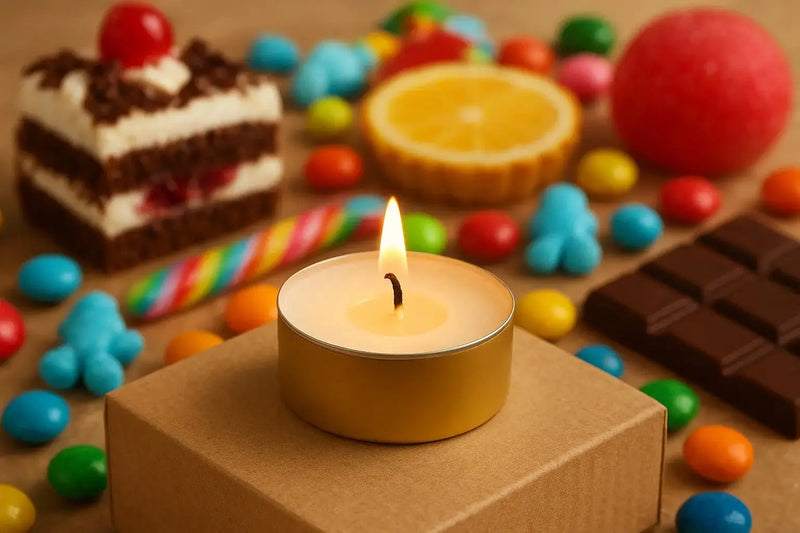 Bougie chauffe plat parfumée Gourmand L'Atelier Ginko - Boutique en Ligne