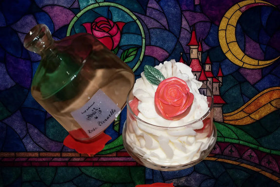 Bougie chantilly sous Cloche L'Atelier Ginko - Boutique en Ligne