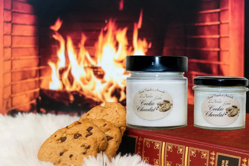 Bougie parfumée Cookie chocolat L'Atelier Ginko - Boutique en Ligne