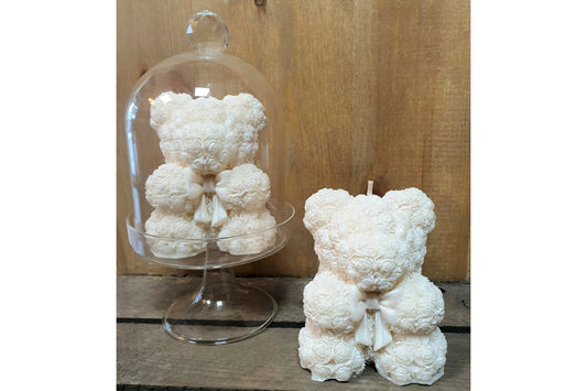 Bougie Peluche L'Atelier Ginko - Boutique en Ligne