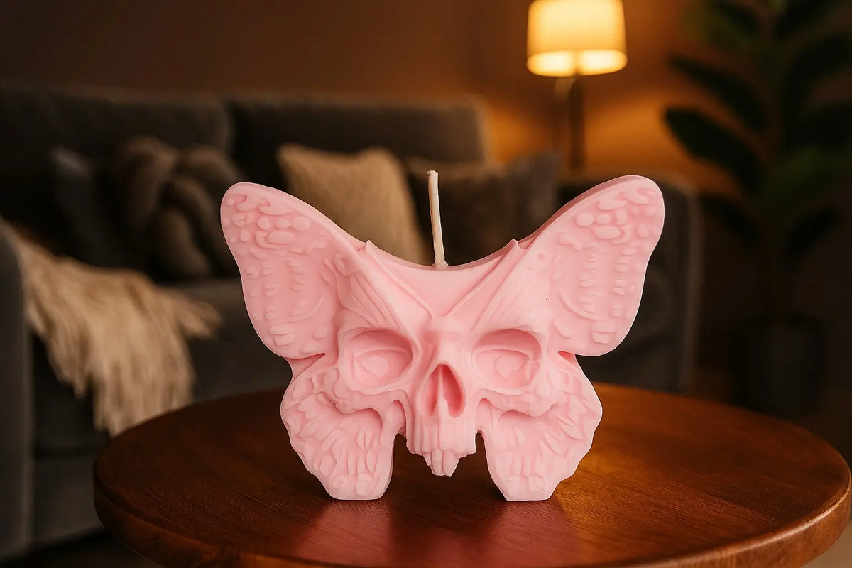 Bougie décorative Papillon L'Atelier Ginko - Boutique en Ligne