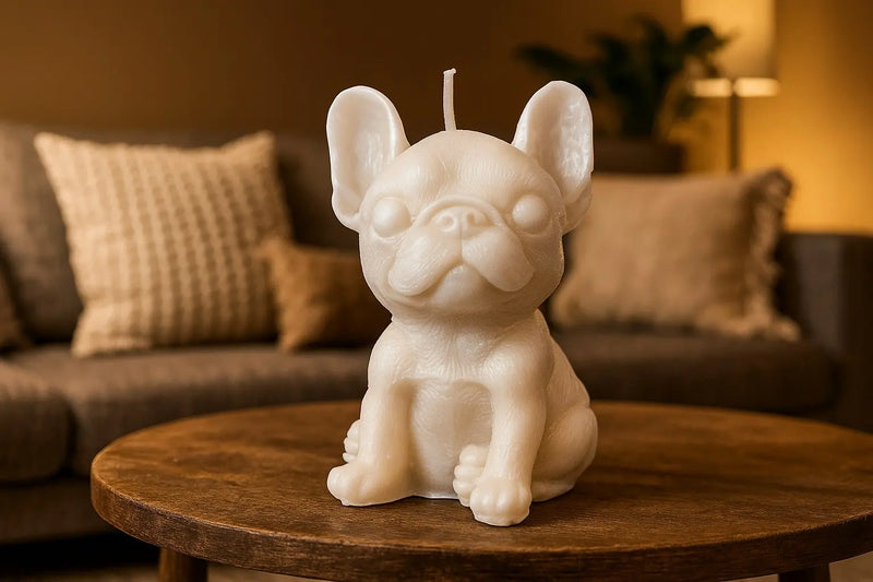 Bougie Chien L'Atelier Ginko - Boutique en Ligne