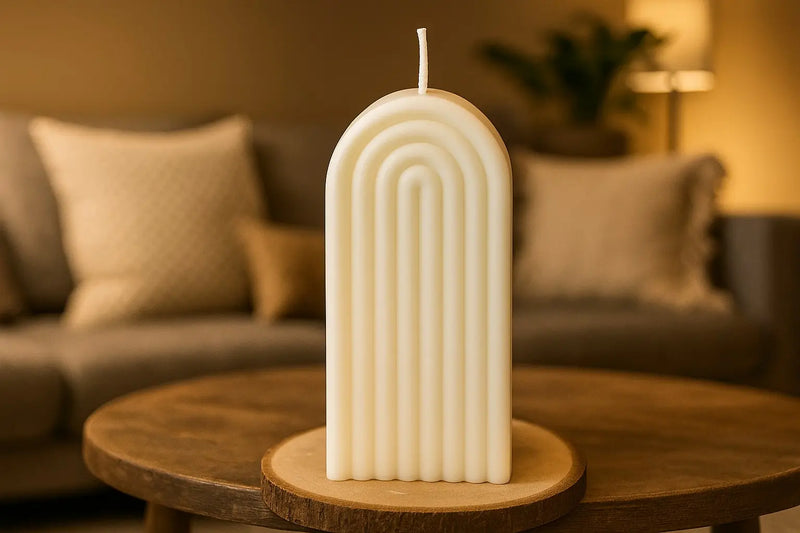 Bougie décorative "Pont" L'Atelier Ginko - Boutique en Ligne